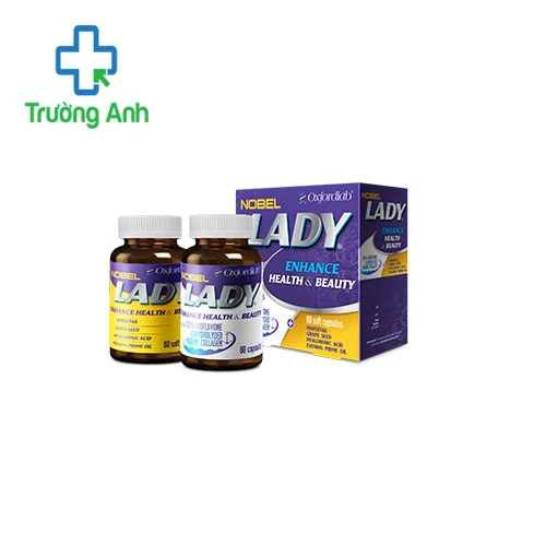 NOBEL LADY®- ENHANCE HEALTH & BEAUTY - Bổ sung chất chống oxy hóa