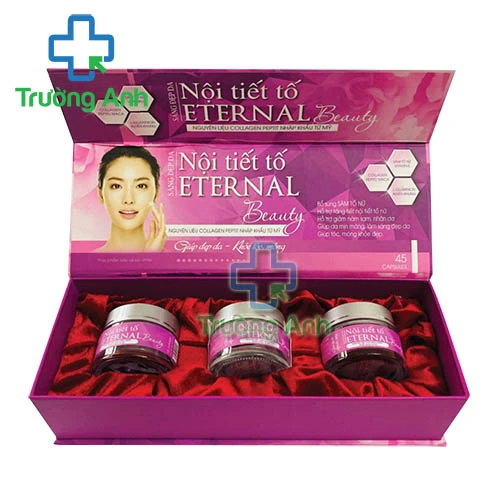 Nội tiết tố Eternal Beauty (45 viên) - Làm đẹp da, tóc và móng của Dolexphar