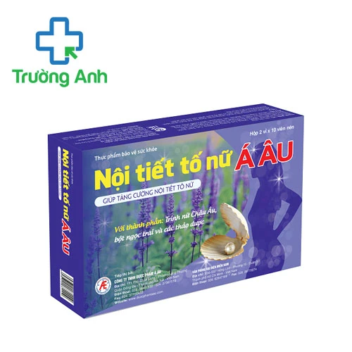 Nội tiết tố nữ Á Âu - Viên uống tăng cường nội tiết tố nữ 