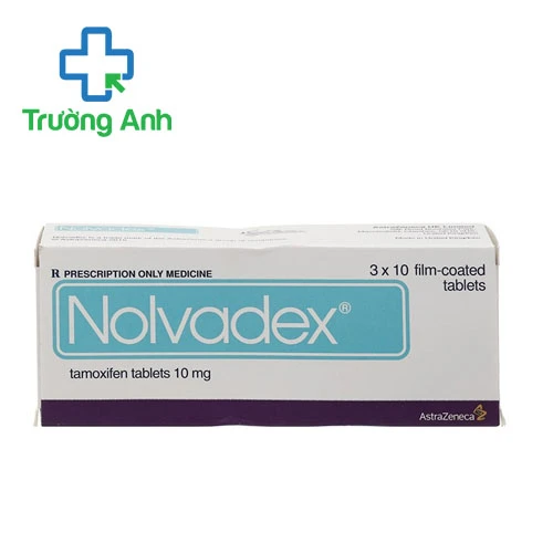 Nolvadex 10mg - Thuốc điều trị ung thư biểu mô tuyến vú hiệu quả