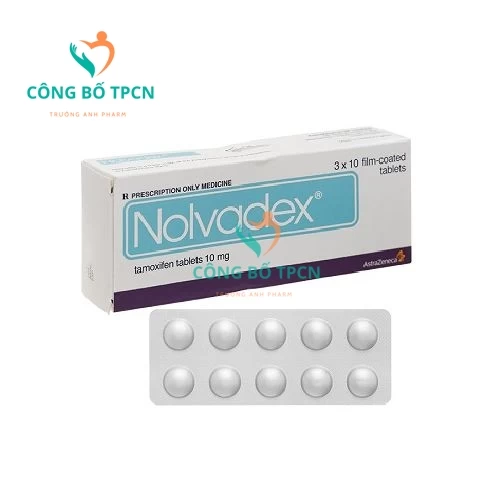 Nolvadex 10mg - Thuốc điều trị ung thư biểu mô tuyến vú hiệu quả