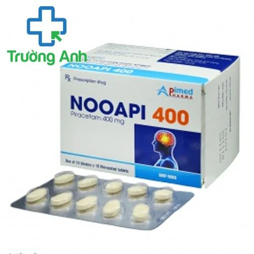 Nooapi 400 - Thuốc điều trị chứng tâm thần hiệu quả của Apimed