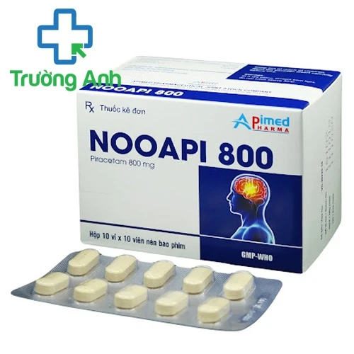 Nooapi 800 - Thuốc điều trị chứng tâm thần hiệu quả của Apimed