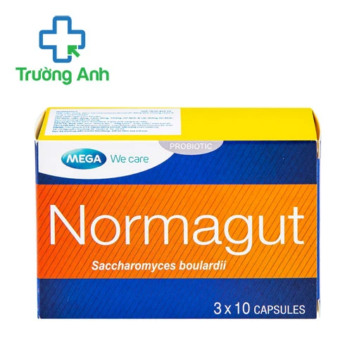 Normagut MEGA We care - Thuốc phòng và điều trị tiêu chảy 