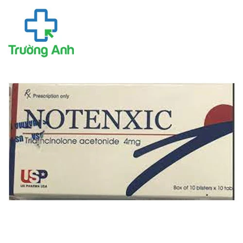 Notenxic 4mg USP - Thuốc chữa viêm xương khớp hiệu quả