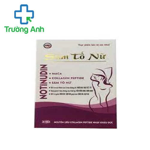 Notinudin - Hỗ trợ làm giảm nám da, sạm da hiệu quả