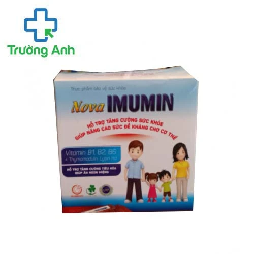  Nova - Imumin - Hỗ trợ tăng cường tiêu hoá, giúp ăn ngon miệng