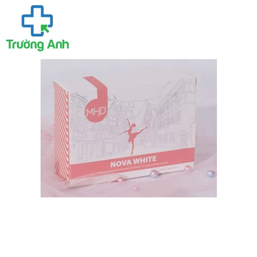 Nova White - Hỗ trợ hạn chế lão hóa da hiệu quả