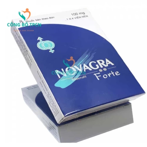 Novagra Forte - Điều trị rối loạn cương dương hiệu quả