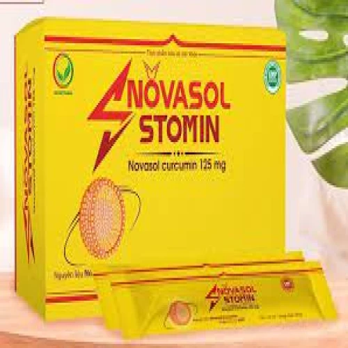 Novasol Stomin - Hỗ trợ giảm acid dịch vị, bảo vệ niêm mạc dạ dày