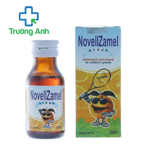 Novellzamel - Thuốc tăng trưởng và phục hồi sức khỏe hiệu quả