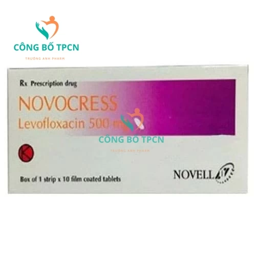 Novocress 500mg - Thuốc điều trị các bệnh viêm nhiễm hiệu quả