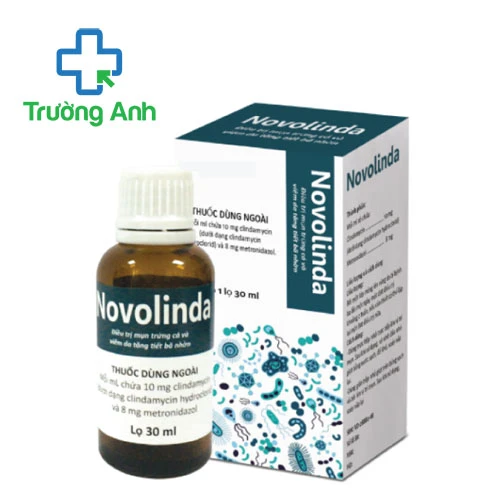 Novolinda CPC1 HN - Dung dịch dùng ngoài điều trị mụn trứng cá
