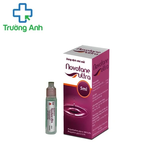 Novotane Ultra 2ml CPC1HN - Thuốc giúp giữ ẩm cho mắt