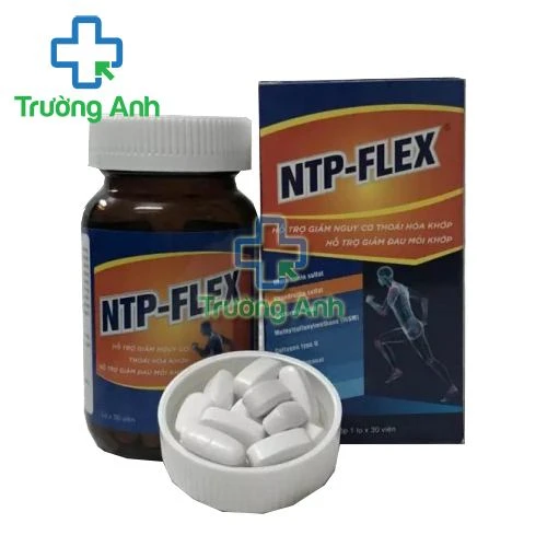 NTP – FLEX (30 viên) - Tăng cường chức năng xương khớp hiệu quả