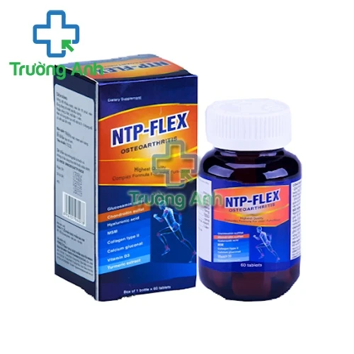 NTP - Plex - Giúp tăng dịch khớp giảm khô khớp, thoái hóa khớp