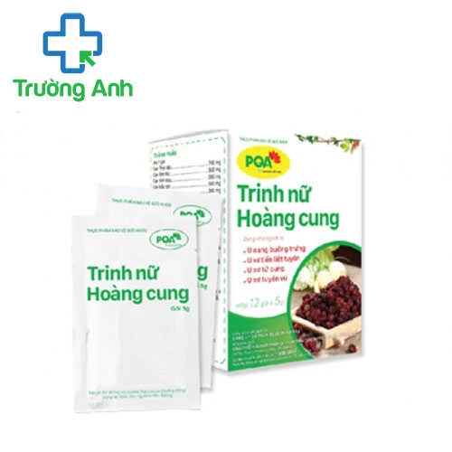 PQA Trinh Nữ Hoàng cung - Giúp giảm các triệu chứng u xơ, u nang