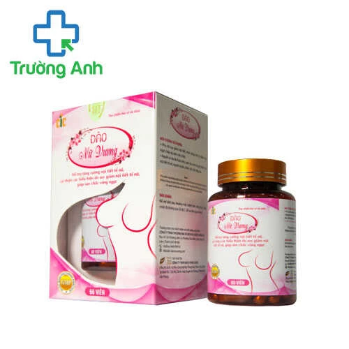 Đào Nữ Vương - Giúp tăng cường nội tiết và chức năng sinh lý nữ