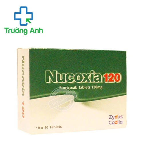 Nucoxia 120 - Thuốc giảm đau và chống viêm xương khớp hiệu quả