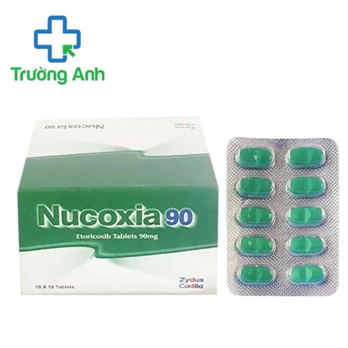 Nucoxia 90 - Thuốc giảm đau chống viêm hiệu quả của Ấn Độ