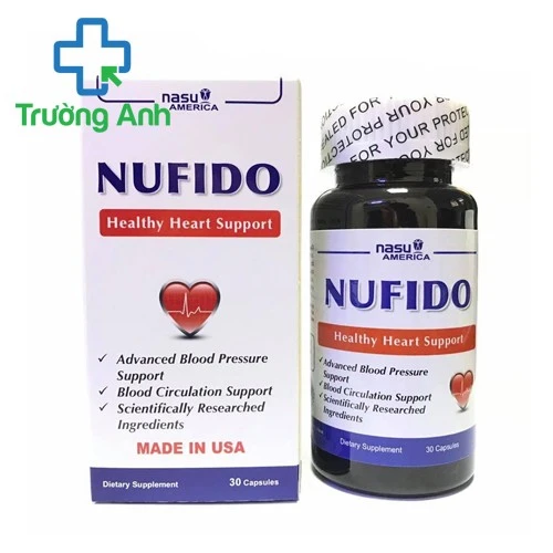 Nufido - Giúp tăng cường sức khỏe tim mạch hiệu quả