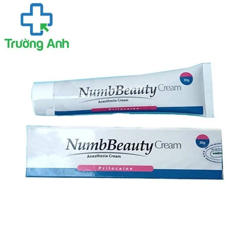NumbBeauty Cream 30g - Kem giúp gây tê da hiệu quả