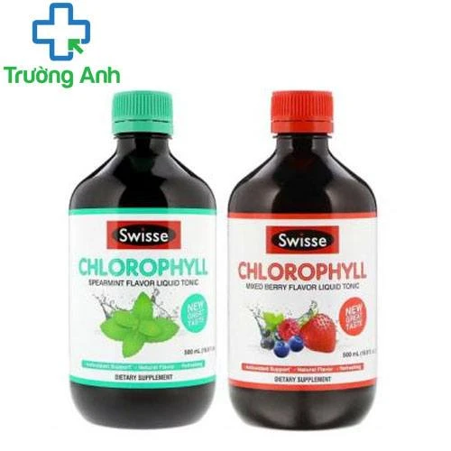 Nước diệp lục Swisse Chlorophyll 500ml - Giải độc, tăng sức đề kháng
