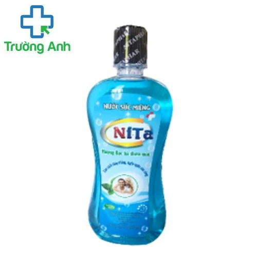 Nước súc miệng Nita - Vệ sinh răng miệng, kháng khuẩn hiệu quả