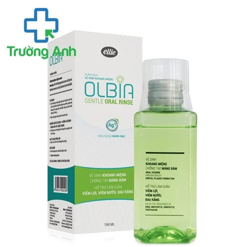 Nước súc miệng Olbia - Giúp ngăn ngừa sâu răng, vệ sinh răng miệng