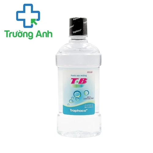 Nước súc miệng T-B - Giúp làm sạch, sát trùng răng miệng hiệu quả
