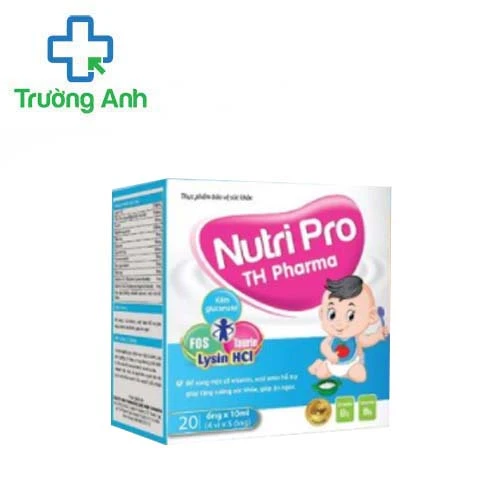  Nutri Pro TH Pharma - Hỗ trợ tăng cường sức khỏe, giúp ăn ngon