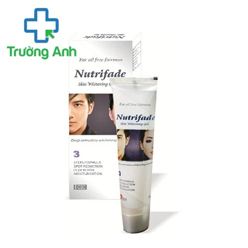 Nutrifade Cream - Giúp trị nám, phục hồi da bị tổn thương hiệu quả