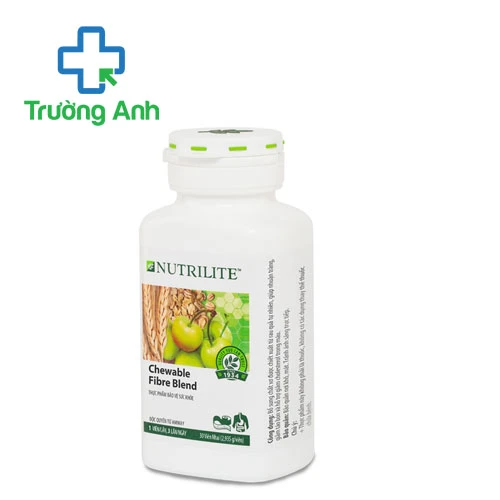 NUTRILITE Chewable Fibre Blend – Hỗ trợ bổ sung chất xơ hiệu quả