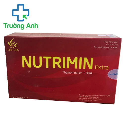 Nutrimin Extra - Giúp bồi bổ sức khỏe, tăng cường sức đề kháng