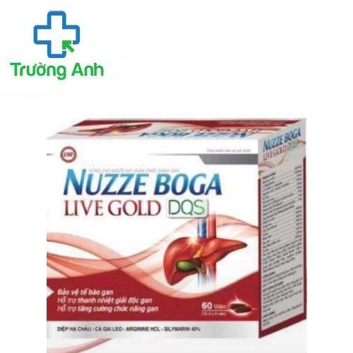 Nuzze Boga live gold  DQS - Hỗ trợ tăng cường chức năng gan