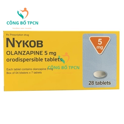 Nykob 5 - Thuốc điều trị tâm thần phân liệt, rối loạn thể lưỡng cực