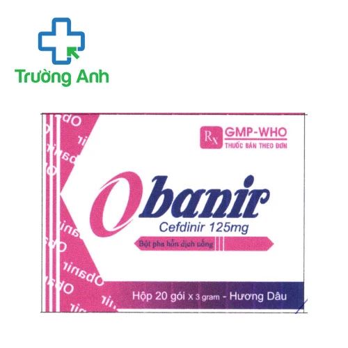 Obanir 125mg Armephaco - Thuốc điều trị nhiễm khuẩn nhẹ hiệu quả
