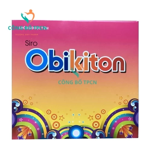 Obikiton 100ml Hataphar - Giúp bổ sung vitamin và khoáng chất hiệu quả 