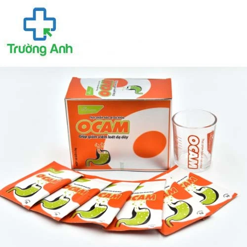 Ocam - Giúp giảm các triệu chứng đầy hơi, ợ nóng, ợ chua