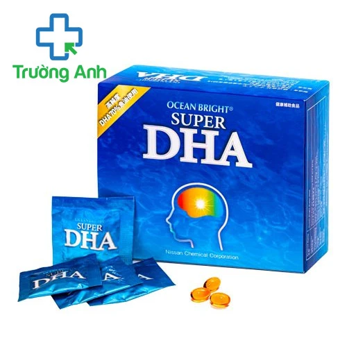 Ocean Bright Super DHA – Hỗ trợ giảm cholesterol máu hiệu quả