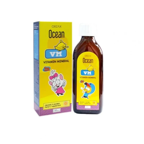 Ocean VN Vitamin Mineral - Bổ sung các vitamin và khoáng chất