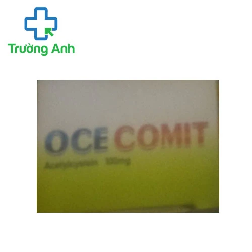 Ocecomit 100mg Hóa Dược - Thuốc điều trị loãng đờm hiệu quả