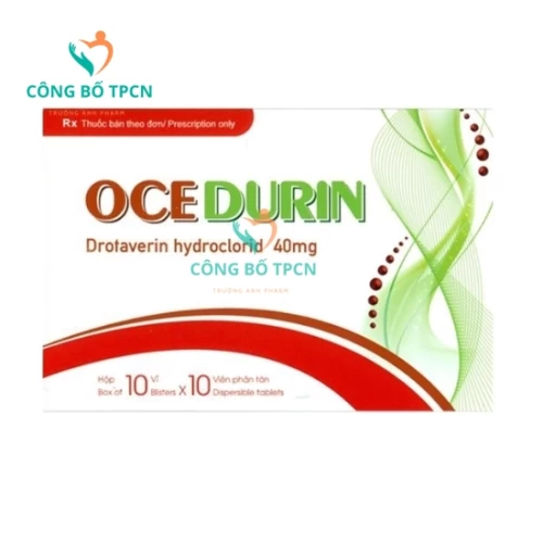 Ocedurin 40mg Hóa Dược - Thuốc chống co thắt hiệu quả