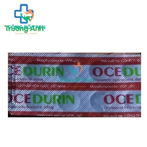 Ocedurin 40mg Hóa Dược - Thuốc chống co thắt hiệu quả