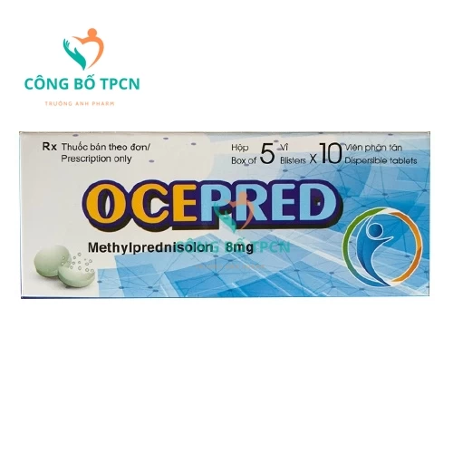 Ocepred - 8mg - Mekophar