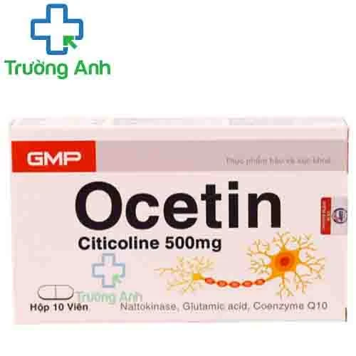 Ocetin - Giúp điều trị rối loạn tiền đình, lưu thông máu não