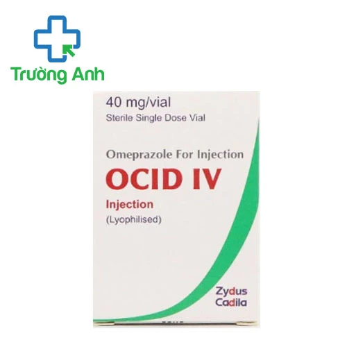 Ocid I.V - Thuốc điều trị loét dạ dày tá tràng của Ấn Độ