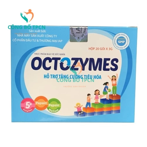 OCTOZYMES - Bổ sung các enzymes cần thiết cho cơ thể