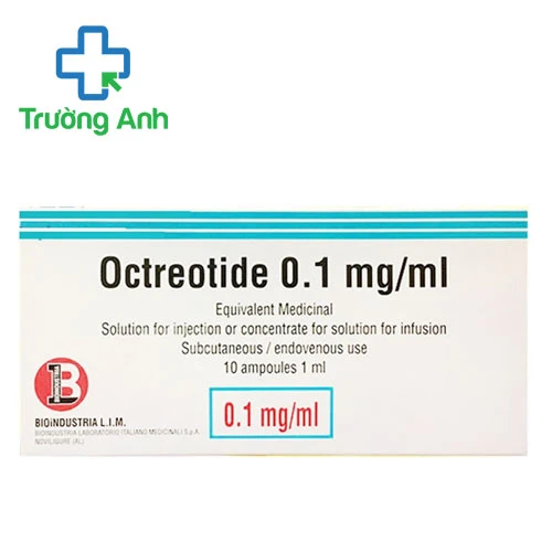 Octreotide 0,1mg/ml Bioindustria - Thuốc điều trị khối u hiệu quả