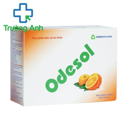 Odesol - Giúp bổ sung nước và chất điện giải hiệu quả của Agimexpharm